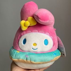 SOLD NWT My Melody 6.5” Sanrio Squishmallows 2023 - Free Gift w/purchase